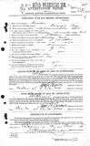  	 GEORGE ROY BROWN (attestation paper)