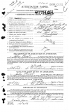  	 JOHN BUSH (attestation paper)