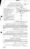  	 ALEX JOSEPH CAMERON (attestation paper)