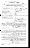  	 ALLISTER GIBSON CAMPBELL (attestation paper)