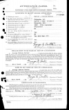  	 GEORGE NEWTON CARTER (attestation paper)