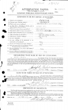  	 JOSEPH GONZAGUE CHALUE (attestation paper)