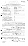 PERRY SNOWDEN CLAGGETT (attestation paper)