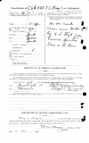 PERRY SNOWDEN CLAGGETT (attestation paper)