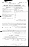  	 JAMES CLAPPERTON (attestation paper)