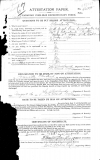 GRANVILL VINCENT CLEVELAND  (attestation paper)