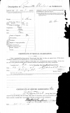 GRANVILL VINCENT CLEVELAND  (attestation paper)