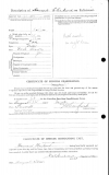  	 HAROLD HERBERT GEOR CLINKARD (attestation paper)