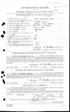  	 JAMES MONTGOMERIE COCKER (attestation paper)