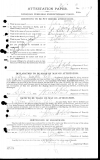  	 JOHN JOSEPH COLE (attestation paper)