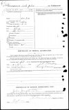  	 JOHN JOSEPH COLE (attestation paper)