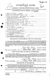  	  	JAMES TONE COONEY (attestation paper)