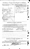  	 GEORGE CRONKWRIGHT (attestation paper)