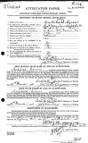  	 ARCHIBALD CURRIE (attestation paper)