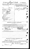 JOSEPH DALY (attestation paper)