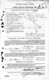  	 HUGH DAVISON (attestation paper)
