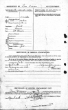 PIUS DORION (attestation paper)