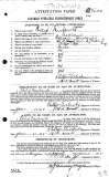 PHILIP FAIRBANKS (attestation paper)