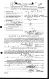  	 HENRY ALFRED INGLE FINCH (attestation paper)