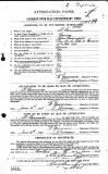 FRANK GARMAISE (attestation paper)