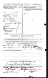  	 PERCY STANLEY GILBERT (attestation paper)