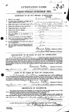 EDWARD GILLON (attestation paper)