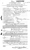 EDWARD LE COQUE GRANT (attestation paper)