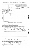 EDWARD LE COQUE GRANT (attestation paper)