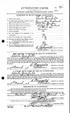  	 CHARLES GREENFIELD (attestation paper)