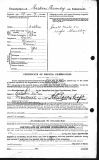 GORDON TRAFFORD GRUNDY (attestation paper)