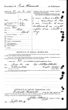  	 FREDERICK HADDRELL (attestation paper)