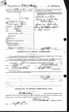 ALBERT HALEY (attestation paper)