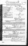  	 HERBERT LLOYD HALLAM (attestation paper)