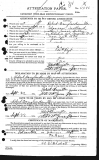  	 ROBERT DOUGLAS HAMILTON (attestation paper)