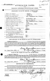 SIDNEY RAYMOND HARRIS (attestation paper)