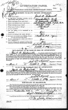  	 JACK BASIL HIPWELL (attestation paper)