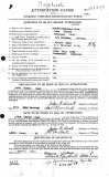  	 JOHN ROYDEN HUNT (attestation paper)