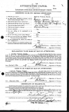  	 AUBREY THOMAS JAMES (attestation paper)