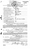  	 JAMES MILLER JOHNSTON (attestation paper)