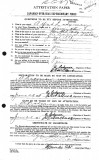  	 ALFRED LADYMAN (attestation paper)