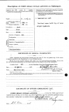  	 SYDNEY GERALD DOUGL LAPINGTON (attestation paper)