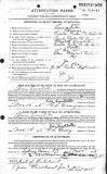  	 THOMAS LEADBETTER (attestation paper)