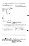  	 ARTHUR JOHN LEWIS (attestation paper)