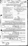 THOMAS DAVID LONGMOORE (attestation paper)