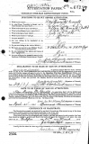  	 DONALD MURRAY MacDONALD (attestation paper)