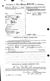  	 DONALD MURRAY MacDONALD (attestation paper)