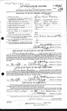  	 HARRY JAMES MacKAY (attestation paper)