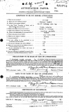  	 FITZROY DONALD MacLEAN (attestation paper)