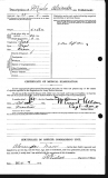  	 ALEXANDER GEORGE MAVOR (attestation paper)