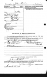  	 JOHN MILLAR (attestation paper)